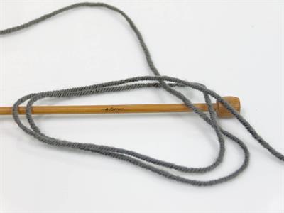 4x100gr. ELITE WOOL Yün, Akrilik Koyu Gri Kışlık, Yün, Worsted