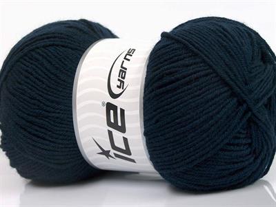 4x100gr. ELITE WOOL Yün, Akrilik Koyu laci Kışlık, Yün, Worsted