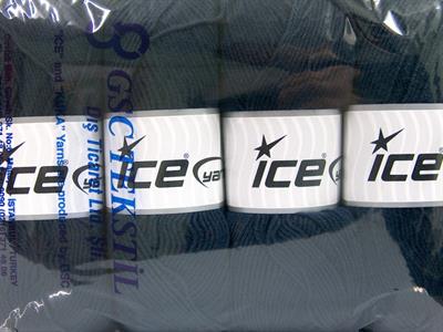 4x100gr. ELITE WOOL Yün, Akrilik Koyu laci Kışlık, Yün, Worsted