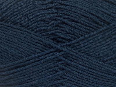 4x100gr. ELITE WOOL Yün, Akrilik Koyu laci Kışlık, Yün, Worsted