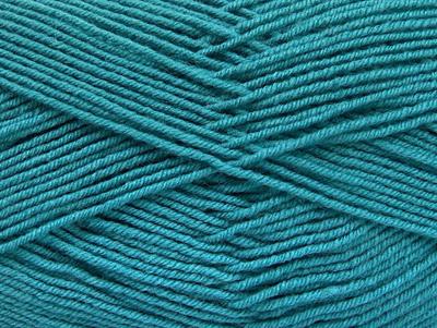 4x100gr. ELITE WOOL Yün, Akrilik Zümrüt Yeşil Kışlık, Yün, Worsted