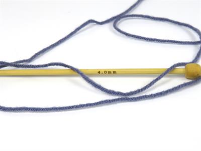 4x100gr. ELITE WOOL Yün, Akrilik Indigo Mavi Kışlık, Yün, Worsted