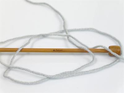 4x100gr. ELITE WOOL Yün, Akrilik Açık Gri Kışlık, Yün, Worsted