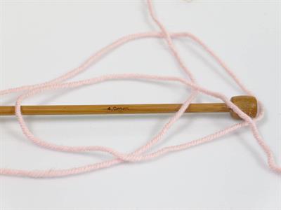 4x100gr. ELITE WOOL Yün, Akrilik Açık Pembe Kışlık, Yün, Worsted