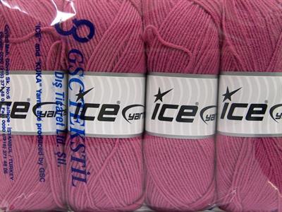 4x100gr. ELITE WOOL Yün, Akrilik Orkide Kışlık, Yün, Worsted