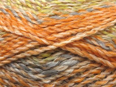 Lot of 4 x 100gr Skeins Ice Yarns ESTRELLA Yarn Salmon White Brown Green