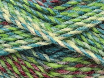 Lot of 4 x 100gr Skeins Ice Yarns ESTRELLA Yarn Green Turquoise Maroon Cream
