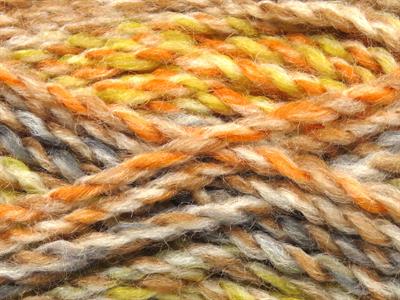 Lot of 4 x 100gr Skeins Ice Yarns ESTRELLA Yarn Green Camel Orange Grey