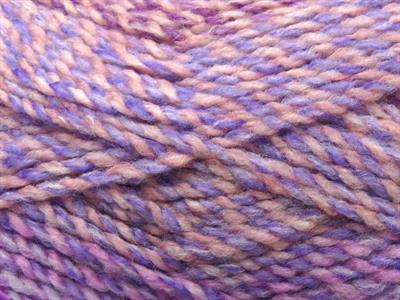 Lot of 4 x 100gr Skeins Ice Yarns ESTRELLA Yarn Lilac Shades Pink Shades Light Salmon