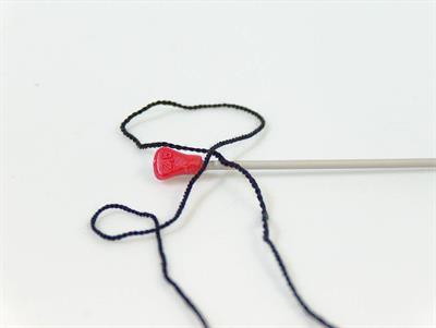 10x30gr. ETAMIN Akrilik Siyah Kışlık, Çok İnce, Düz iplikler, 100% Akrilik