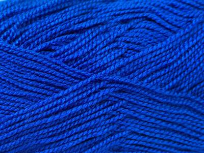 Lot of 10 Skeins Ice Yarns ETAMIN Hand Knitting Yarn Blue