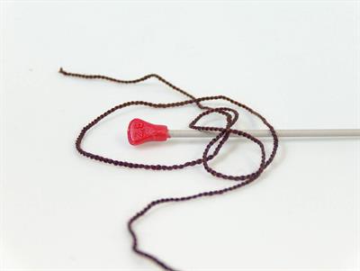 10x30gr. ETAMIN Akrilik Kahverengi Kışlık, Çok İnce, Düz iplikler, 100% Akrilik