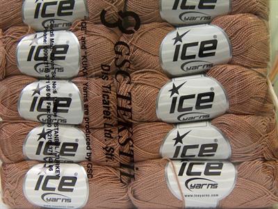 10x30gr. ETAMIN Akrilik Deve Tüyü Kışlık, Çok İnce, Düz iplikler, 100% Akrilik