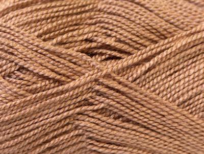 10x30gr. ETAMIN Akrilik Deve Tüyü Kışlık, Çok İnce, Düz iplikler, 100% Akrilik