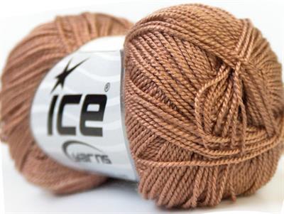 10x30gr. ETAMIN Akrilik Deve Tüyü Kışlık, Çok İnce, Düz iplikler, 100% Akrilik