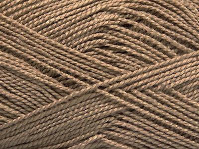 Lot of 10 Skeins Ice Yarns ETAMIN Hand Knitting Yarn Camel