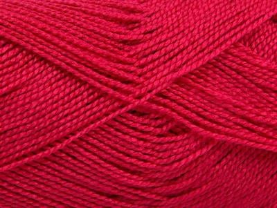 Lot of 10 Skeins Ice Yarns ETAMIN Hand Knitting Yarn Candy Pink