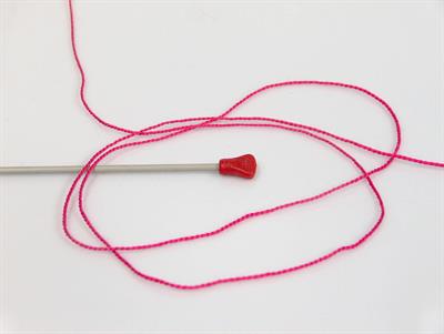 Lot of 10 Skeins Ice Yarns ETAMIN Hand Knitting Yarn Candy Pink