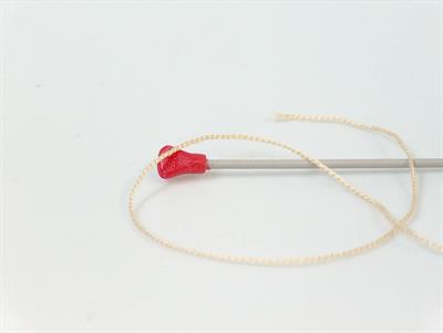 10x30gr. ETAMIN Akrilik Krem Kışlık, Çok İnce, Düz iplikler, 100% Akrilik