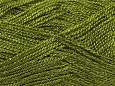 Lot of 10 Skeins Ice Yarns ETAMIN Hand Knitting Yarn Dark Olive Green