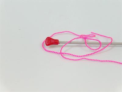 Lot of 10 Skeins Ice Yarns ETAMIN Hand Knitting Yarn Fuchsia