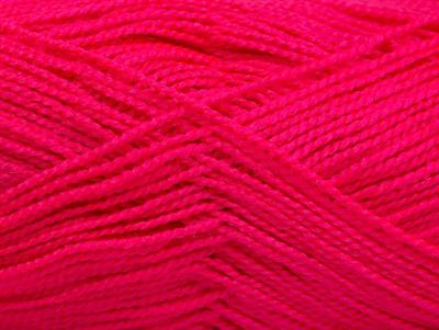Lot of 10 Skeins Ice Yarns ETAMIN Hand Knitting Yarn Gipsy Pink