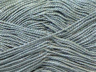 10x30gr. ETAMIN Akrilik Gri Kışlık, Çok İnce, Düz iplikler, 100% Akrilik