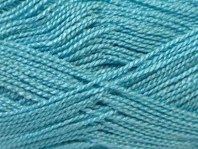 Lot of 10 Skeins Ice Yarns ETAMIN Hand Knitting Yarn Light Blue