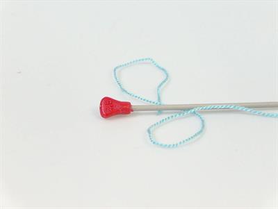 Lot of 10 Skeins Ice Yarns ETAMIN Hand Knitting Yarn Light Blue