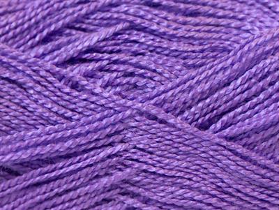 10x30gr. ETAMIN Akrilik Leylak Kışlık, Çok İnce, Düz iplikler, 100% Akrilik