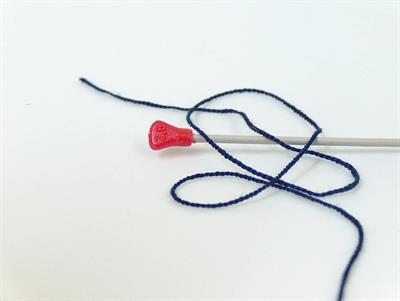 Lot of 10 Skeins Ice Yarns ETAMIN Hand Knitting Yarn Navy