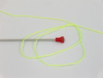 Lot of 10 Skeins Ice Yarns ETAMIN Hand Knitting Yarn Neon Green