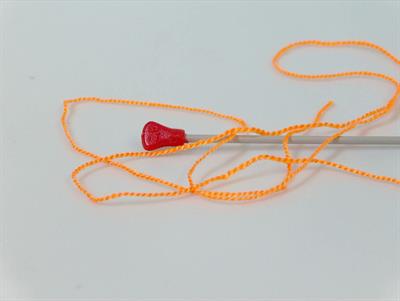 10x30gr. ETAMIN Akrilik Turuncu Kışlık, Çok İnce, Düz iplikler, 100% Akrilik