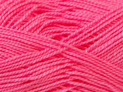 Lot of 10 Skeins Ice Yarns ETAMIN Hand Knitting Yarn Pink