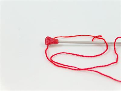 Lot of 10 Skeins Ice Yarns ETAMIN Hand Knitting Yarn Red