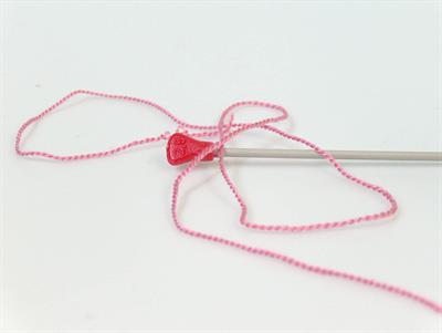 10x30gr. ETAMIN Akrilik Gül pembe Kışlık, Çok İnce, Düz iplikler, 100% Akrilik