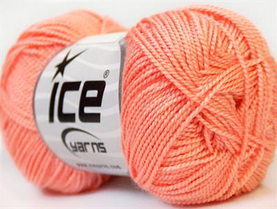 10x30gr. ETAMIN Akrilik Somon Kışlık, Çok İnce, Düz iplikler, 100% Akrilik