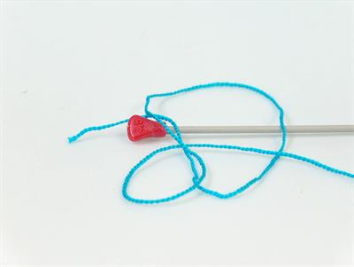 Lot of 10 Skeins Ice Yarns ETAMIN Hand Knitting Yarn Turquoise