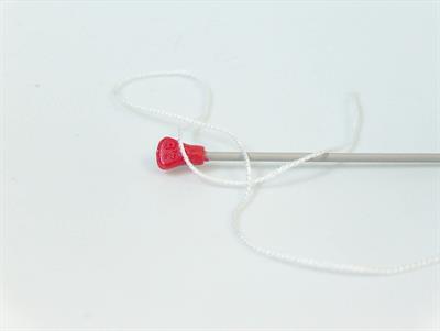 10x30gr. ETAMIN Akrilik Beyaz Kışlık, Çok İnce, Düz iplikler, 100% Akrilik