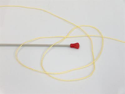 Lot of 10 Skeins Ice Yarns ETAMIN Hand Knitting Yarn Yellow