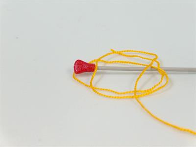 Lot of 10 Skeins Ice Yarns ETAMIN Hand Knitting Yarn Yellow