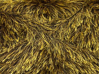 Lot of 4 x 100gr Skeins Ice Yarns EYELASH 100GR Yarn Yellow Black