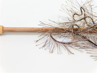 4x100gr. EYELASH 100GR  Kahverengi, Deve Tüyü Yumoş, Sakallı, Kışlık, Kalın