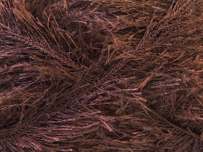 4x100gr. EYELASH 100GR Koyu Kahverengi  Yumoş, Sakallı, Kışlık, Kalın