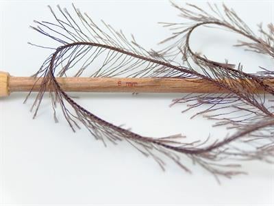 4x100gr. EYELASH 100GR Koyu Kahverengi  Yumoş, Sakallı, Kışlık, Kalın