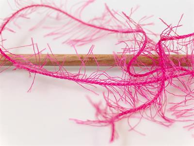 Lot of 4 x 100gr Skeins Ice Yarns EYELASH 100GR Hand Knitting Yarn Gipsy Pink