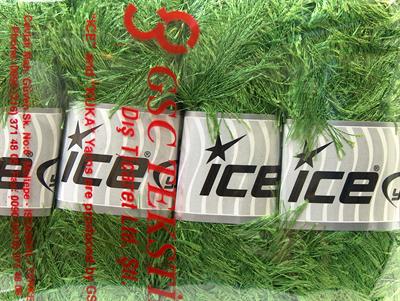 4x100gr. EYELASH 100GR  Orman Yeşili Yumoş, Sakallı, Kışlık, Kalın