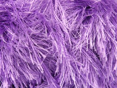 4x100gr. EYELASH 100GR  Açık Lila Yumoş, Sakallı, Kışlık, Kalın