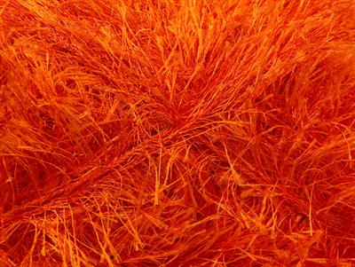 4x100gr. EYELASH 100GR Turuncu  Yumoş, Sakallı, Kışlık, Kalın