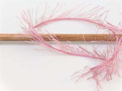 Lot of 4 x 100gr Skeins Ice Yarns EYELASH 100GR Hand Knitting Yarn Rose Pink